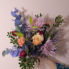 Blumenstrauß "Crazy Hilde" mit Achselkuss Lavendel