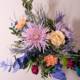 Blumenstrauß "Crazy Hilde" mit Achselkuss Lavendel