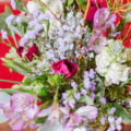 Lilac Love Blumenstrauß zum Valentinstag by Blumen Mitzi Wien